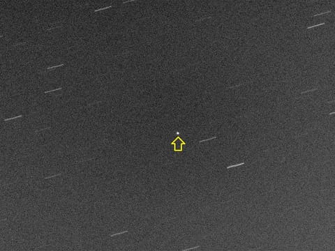 Abu Dhabi observatory captures closest asteroid passage in over a decade.