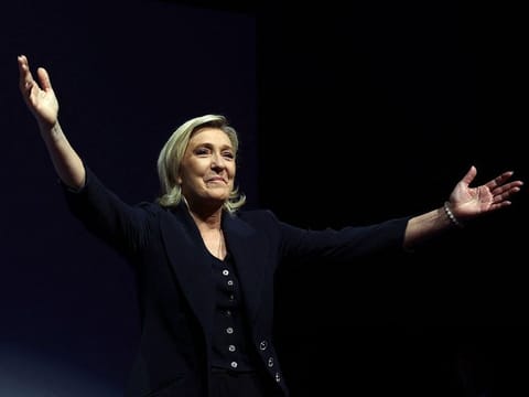 Marine Le Pen, French far-right leader