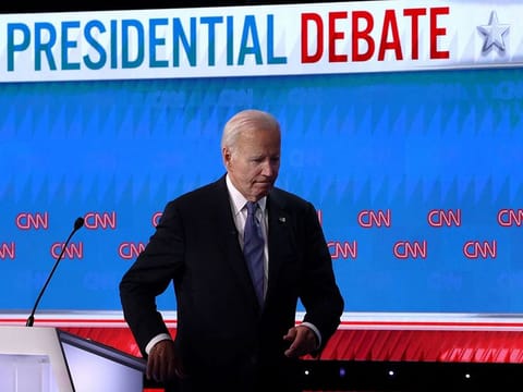 Time is running out for the beleaguered president to convince anxious Democratic officials, donors and voters that he remains viable in his effort to keep former President Donald Trump from returning to office.