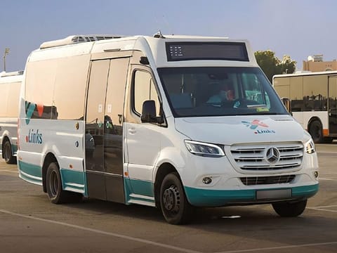 The service is accessible through the Abu Dhabi Link app in the Apple Store and Google Play