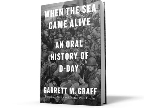 When The Sea Came Alive by Garrett M Graff