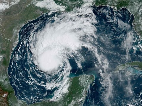 Beryl is expected to intensify as it moves toward northeastern Mexico and Texas by the end of the weekend, according to the Miami-based National Hurricane Center (NHC).