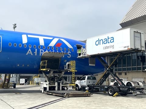 dnata's 10,500 catering professionals produce over 110 million meals annually.