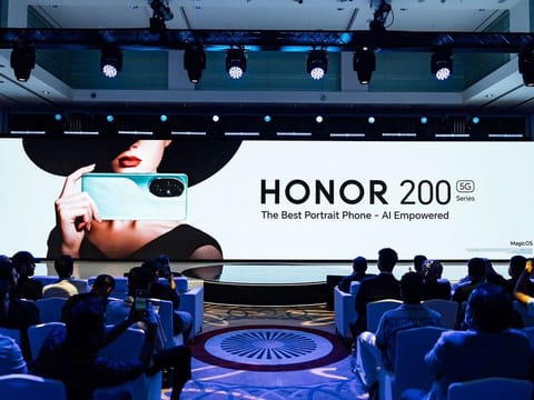 Honor 200 Series phones with AI-powered features were launched in the Middle East at an event in Dubai on Wednesday, 17 July, 2024.