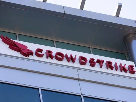 The CrowdStrike offices in Sunnyvale, California.