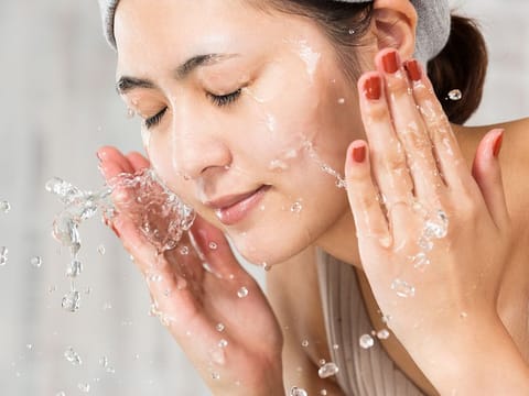 Cleansing doesn’t just promise a more thorough wash, but it also targets specific skin concerns and promotes a healthier complexion, overall.
