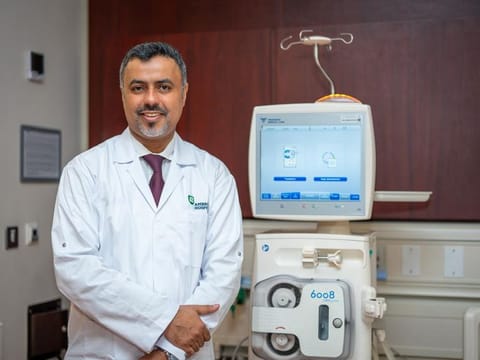 Dr Abdullah Essa Alabbas, Consultant Pediatrician and Pediatric Nephrologist, American Hospital