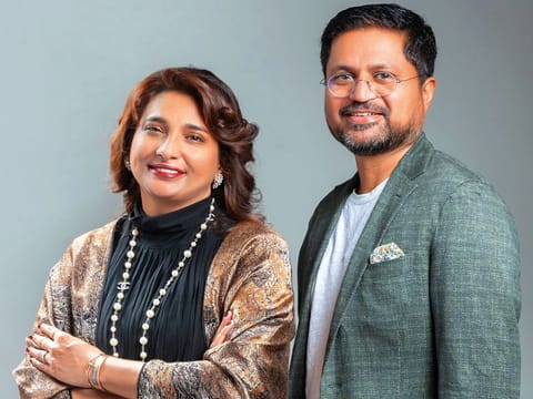 Dr Hafeel Ambalath (right), CEO & Co-founder, The Healers’ Clinic, with Dr Saya, Medical Director & Co-founder