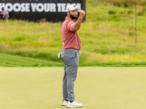 Jon Rahm's triumph at LIV Golf UK was his first pro title since April 2023