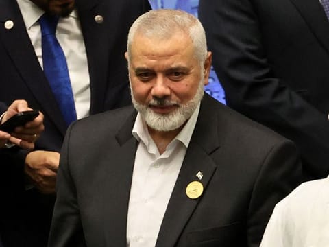 Considered a pragmatist within Hamas and known for his calm demeanour, Haniyeh was born in 1963 in Gaza’s Al Shati refugee camp to a family that had to flee Ashkelon, several kilometres (miles) north of the territory, during the creation of Israel 15 years earlier.