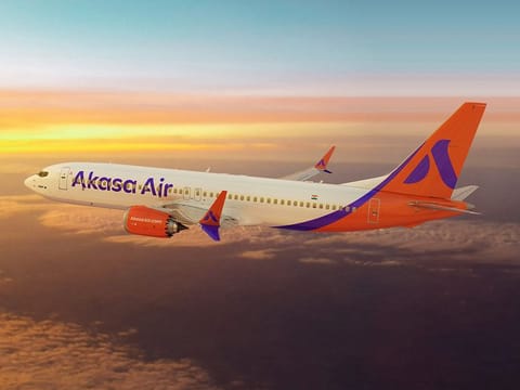 The international cities Akasa Air operates to are Doha, Jeddah, Riyadh, Abu Dhabi, and Kuwait City.
