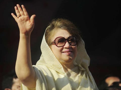 Khaleda Zia is chairperson of the key opposition Bangladesh National Party (BNP).