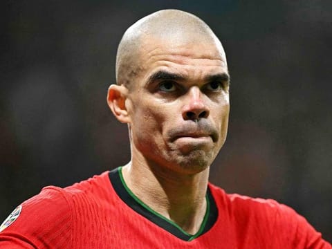 Pepe joined Portuguese side Maritimo at the age of 18 and went on to play for Porto, Spanish giants Real Madrid and Turkish club Besiktas.