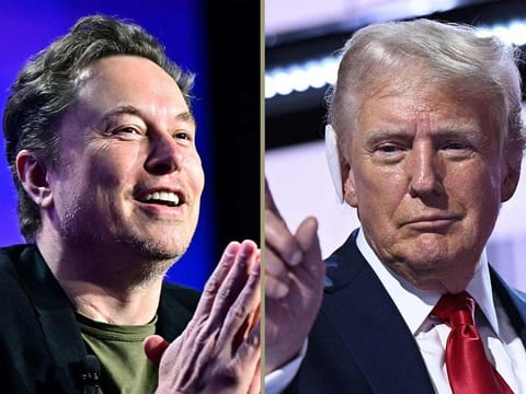 Trump invited Musk to share the stage with him at a rally on Oct. 5, calling him "a truly incredible guy."