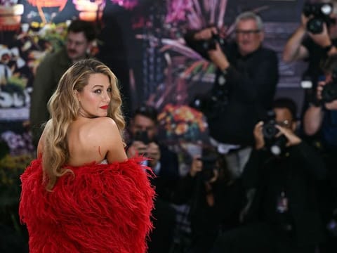 US actress Blake Lively