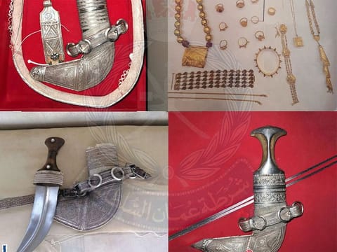 The thief had targeted homes for valuable items, including gold, daggers, and sums of money.