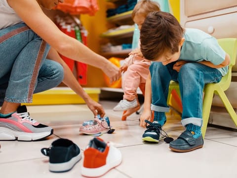 Neither too big, nor too small - how do you know what's the perfect fit for your child's foot?