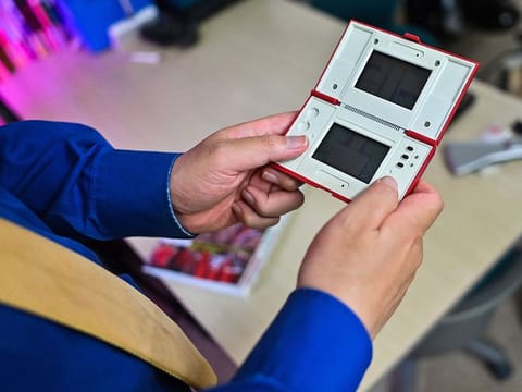 A prototype of a Nintendo "Game and Watch".