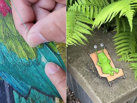 Here are 5 artists you must check out on Instagram this week.
