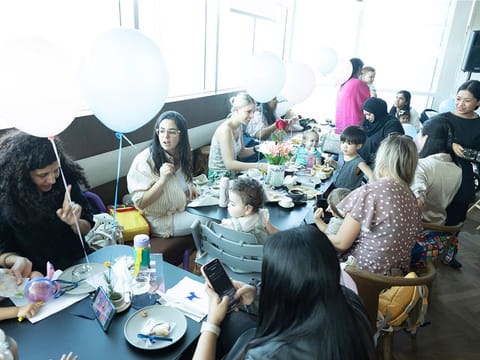 Mama & Me featured a lineup of engaging activities and informative presentations that offered something for everyone