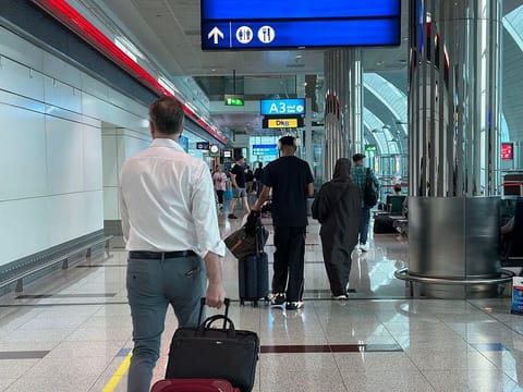 File photo of Dubai International Airport for illustrative purpose only