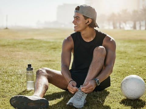 From fitness trackers to earbuds that won't budge, even when you're in the middle of a gruelling sport, the fitness tech on our list will help enhance your workouts.