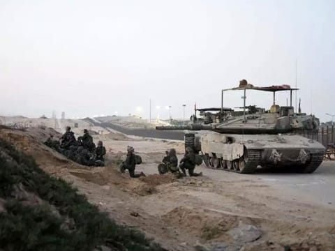 Israeli military operates along the Philadelphi Corridor on the Gaza-Egypt border in August 2024. Egypt has said it will not accept the continued presence of Israeli forces along its border with the Gaza Strip. Cairo, a key mediator in efforts to secure a ceasefire between Israel and Hamas in Gaza, “reiterated to all parties that it will not accept any Israeli presence” along the strategic Philadelphi Corridor, Al Qahera News said last week, citing a high-level source.