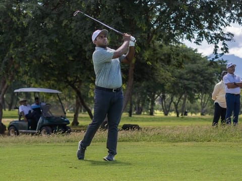 Rayhan Thomas in action on the PGTI