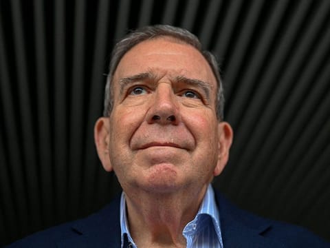 The Venezuelan opposition presidential candidate for the Plataforma Unitaria Democratica party, Edmundo Gonzalez Urrutia.