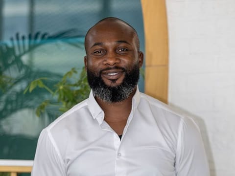 Dubai-based Manny Djornor runs a mental wellbeing platform called Mentality to provide community support.