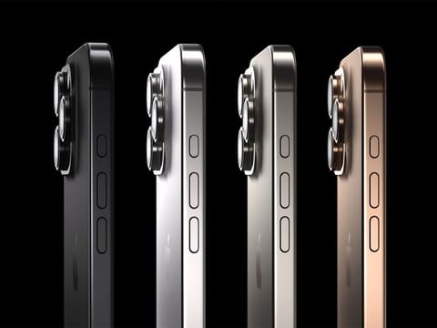 The powerful camera system on iPhone 16 Pro and iPhone 16 Pro Max captures stunning photos and videos.