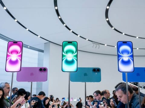 More colours and lots of AI for the iPhone 16. But buyers will have to wait while before the AI features come through.