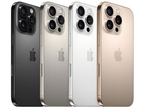 Both the iPhone 16 Pro and Pro Max are larger than previous models, with improved camera systems, and the promise of Apple Intelligence.