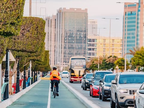 The UAE is leveraging the hard infrastructure making up its cities. Q Mobility's formation in Abu Dhabi is part of that narrative.