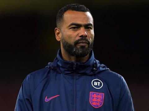 Ashely Cole is part of England's coaching staff