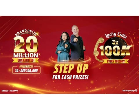 Three expats in the UAE have won Dh100,000 each in the weekly Big Ticket Draw.