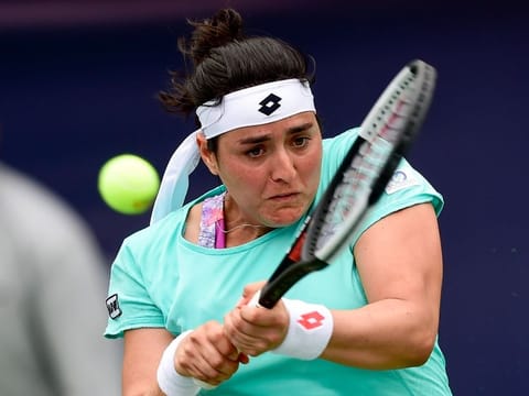 Ons Jabuer missed the recent US Open due to the injury and has not played since a heavy defeat by Naomi Osaka in Toronto in early August.