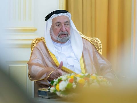 Archive image of His Highness Dr Sheikh Sultan bin Mohammed Al Qasimi, Supreme Council Member and Ruler of Sharjah