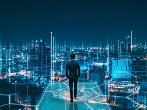 Dubai has a 'blueprint' for an AI-led development and is consolidating various programmes to achieve those strategic goals. Image used for illustrative purpose only.