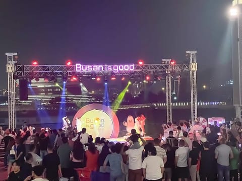 The ‘Busan Festa in Dubai’ marked the climax of the delegation’s journey, visiting four cities across three countries