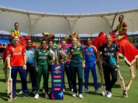 The Captains’ Day at the ICC Women’s T20 World Cup 2024. The ten captains gathered on October 2, 2024, to mark the opening of the tournament. Bangladesh play Scotland in the first match on October 3.