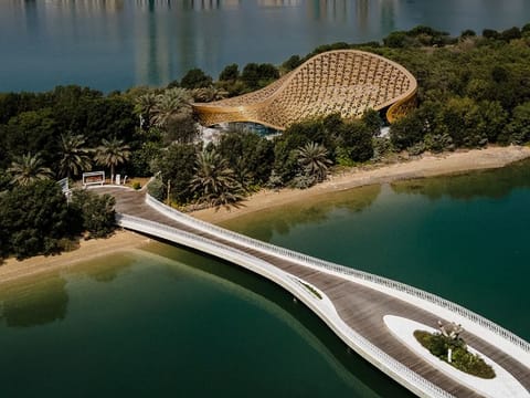 Al Noor Island, in the heart of Sharjah is a popular family destination, with activities that are suitable for all ages.