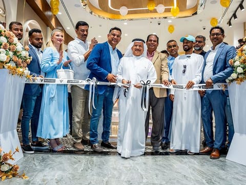 V Perfumes Al Barsha Store sees grand reopening