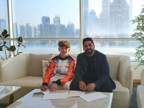 Bayside Sports, has made a bold and unprecedented move into the international racing arena by sponsoring and managing 16-year-old South African racing sensation Cole Hewetson