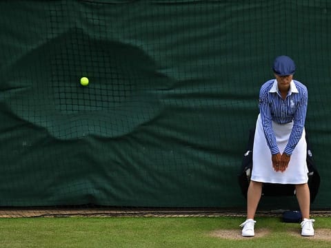 Wimbledon has now fallen into line with other tournaments around the world, saying the move was to "balance tradition and innovation".