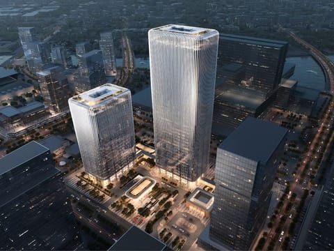 The two-tower development falls under the aegis of Abu Dhabi Global Market. This comes as Abu Dhabi records one of the highest demand for prime office space.