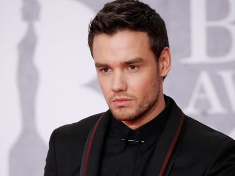 British singer-songwriter Liam Payne