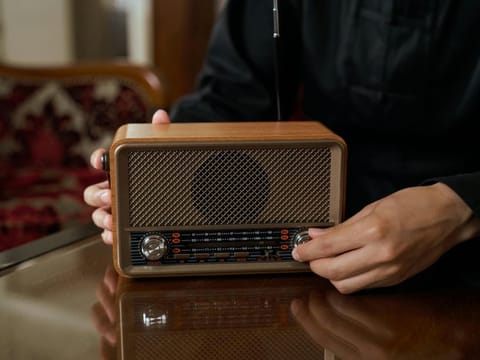 There is a charm of nostalgia with curated collection of vintage radio sets, each one a timeless piece of history
