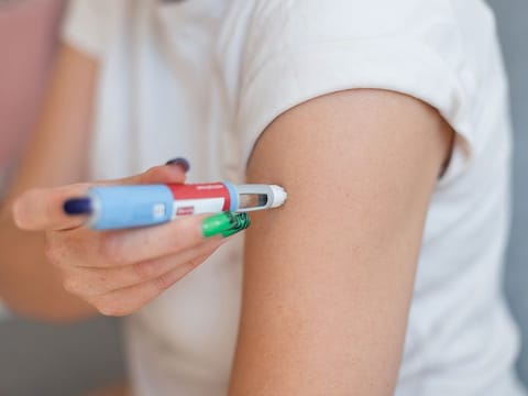 Would you be okay with giving yourself jabs for the rest of your life?