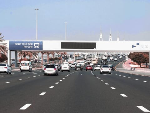 Salik revenue falls 3% as softer Dubai traffic trends hit toll usage.